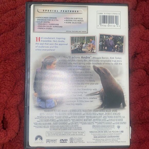 “Andre” DVD!  - Picture 2 of 3